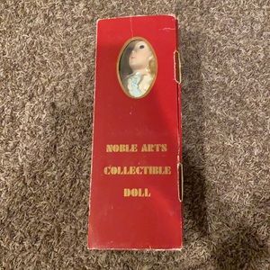 rare porcelain doll